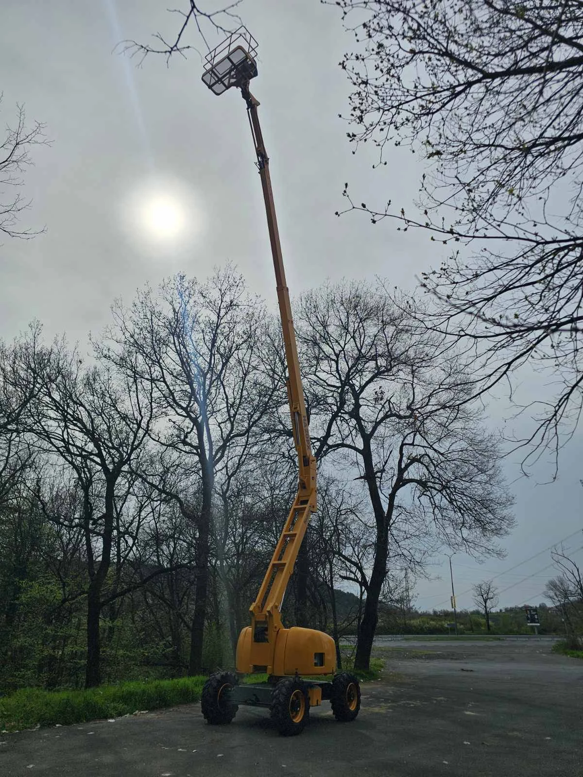 ��������� Haulotte HA 20 PX 4x4x4 | Mobile.bg � ����������� 9