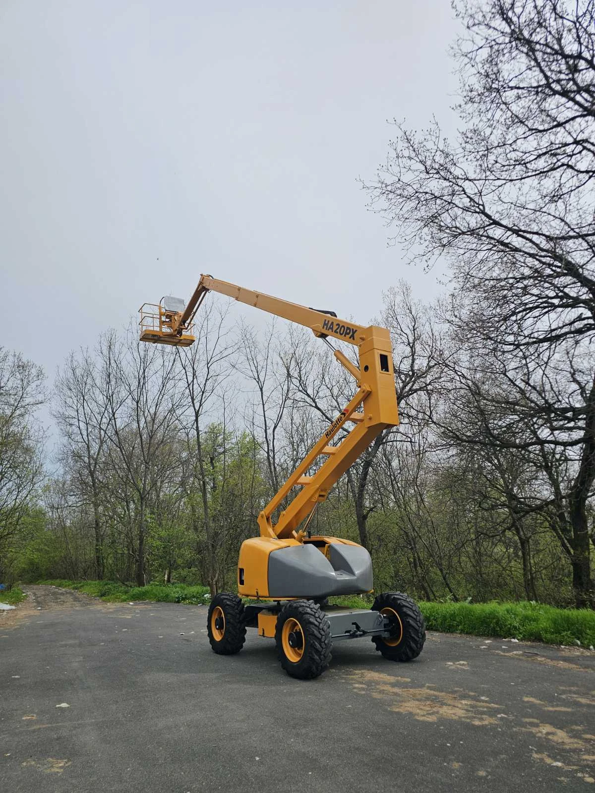 ��������� Haulotte HA 20 PX 4x4x4 | Mobile.bg � ����������� 5