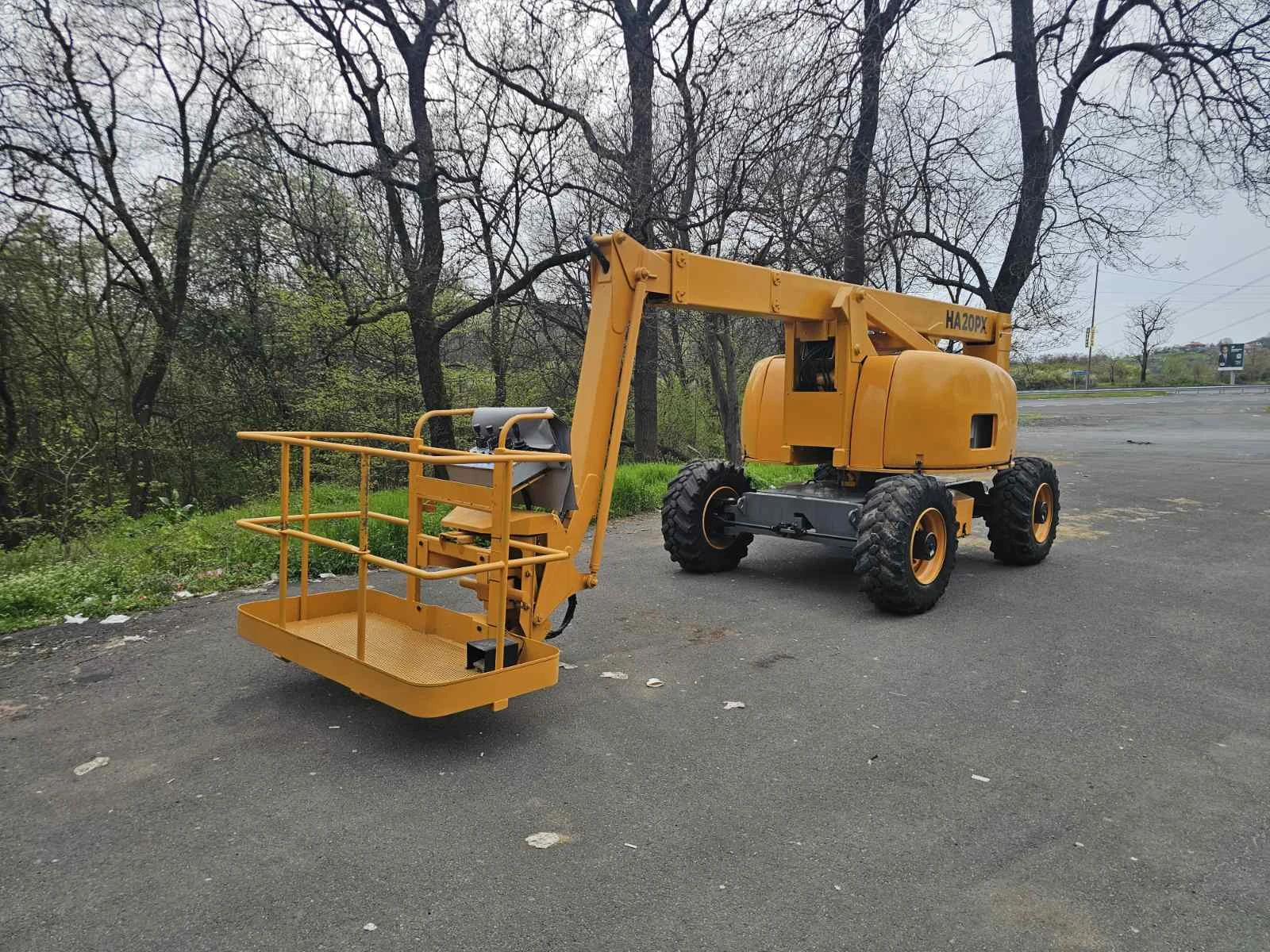 ��������� Haulotte HA 20 PX 4x4x4 | Mobile.bg � ����������� 2