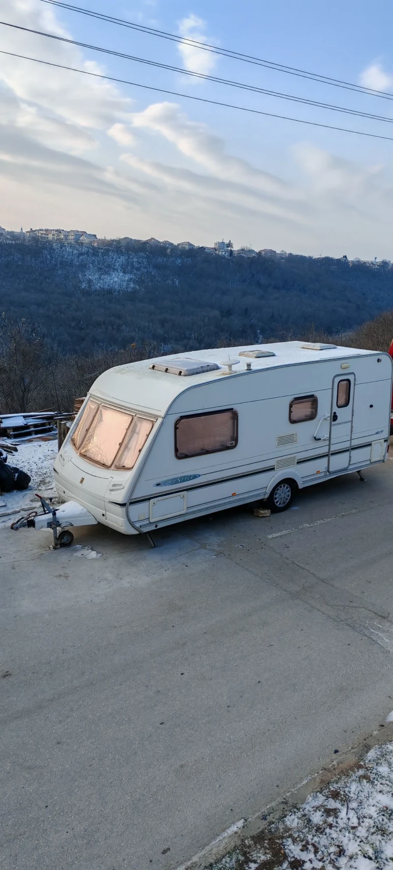 Каравана ABI, снимка 2 - Каравани и кемпери - 53141781