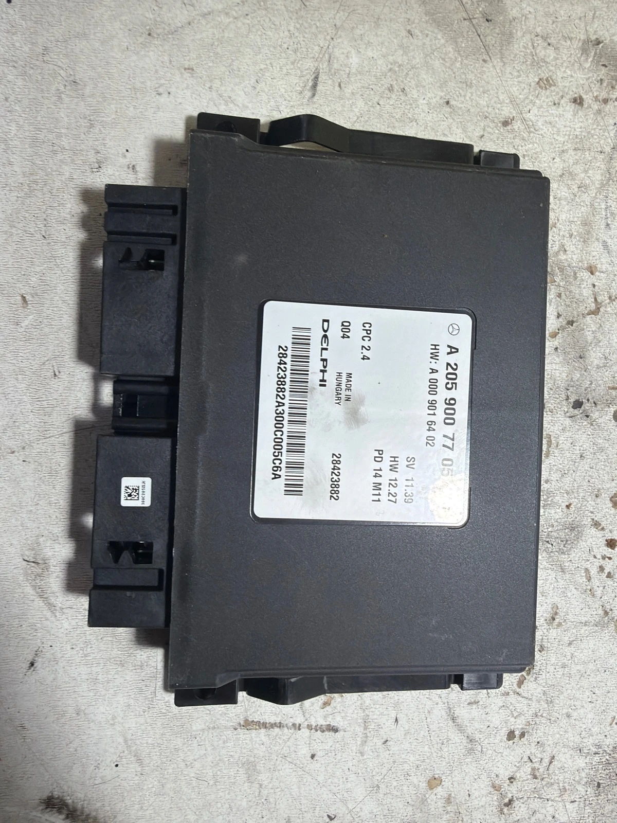 модул A2059007705 A0009016402 Mercedes C