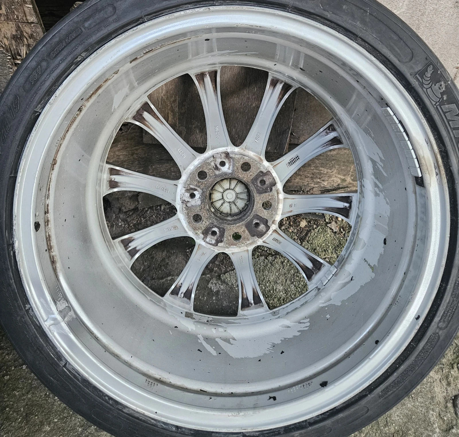 Джанти за BMW M5, снимка 3 - Гуми и джанти - 55468500