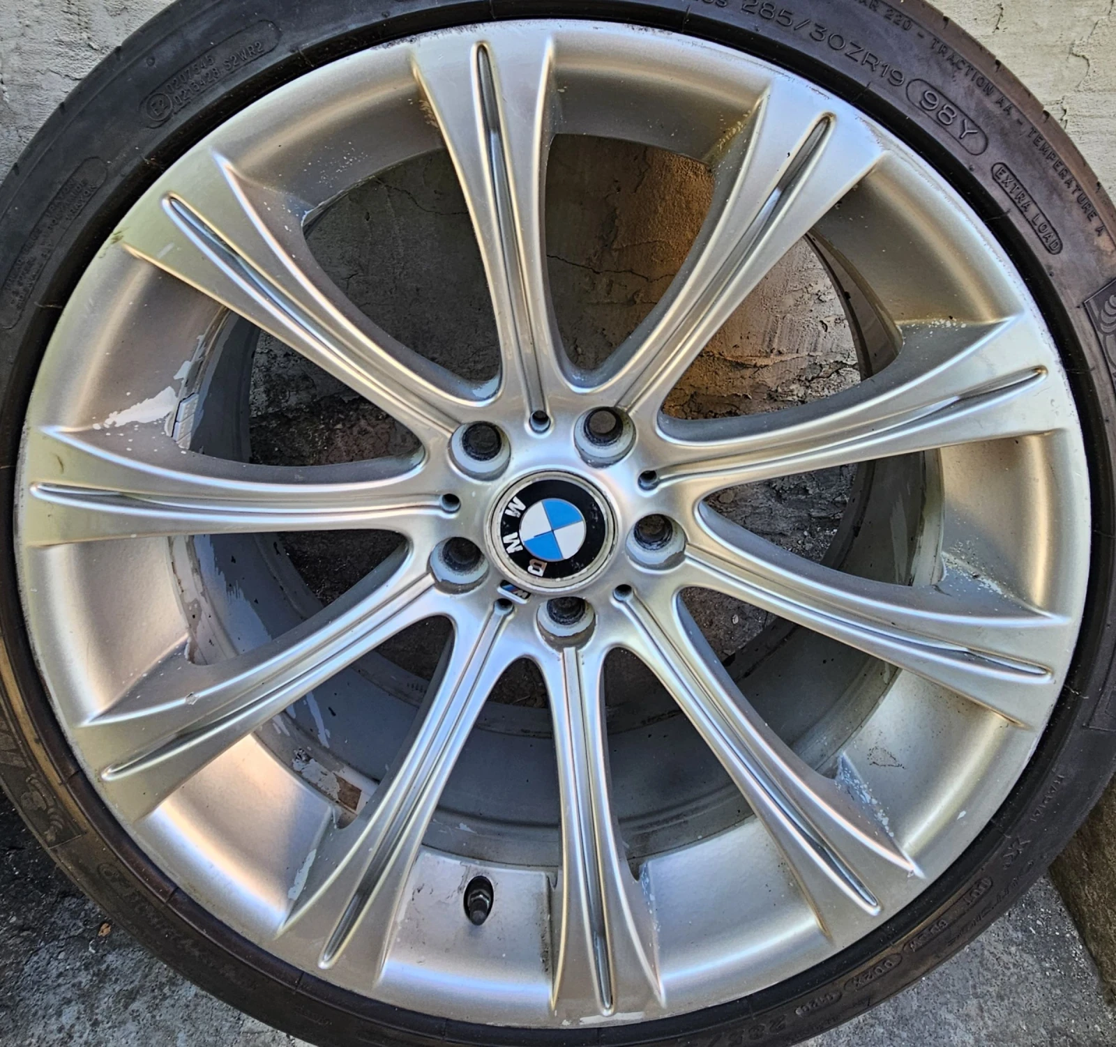 Джанти за BMW M5