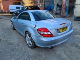 Mercedes-Benz SLK 350 бензин ръчка кабриолет М272, снимка 7
