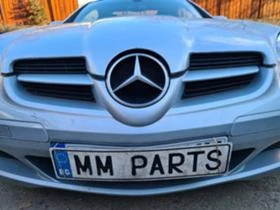 Mercedes-Benz SLK 350 бензин ръчка кабриолет М272, снимка 13