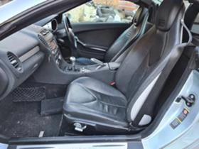 Mercedes-Benz SLK 350 бензин ръчка кабриолет М272, снимка 8
