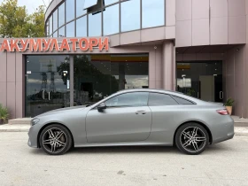 Mercedes-Benz E 200 i-4MATIC-AMG Line-COUPE-SPORT, снимка 3