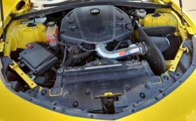 Chevrolet Camaro * 3.6* V6* КОЖА* ПОДГРЕВ* ПАРКТРОНИК* НАВИ* , снимка 11