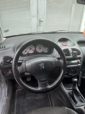 Peugeot 206, снимка 7