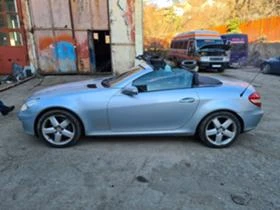 Mercedes-Benz SLK 350 бензин ръчка кабриолет М272 - [4] 