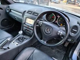 Mercedes-Benz SLK 350 бензин ръчка кабриолет М272 - [3] 