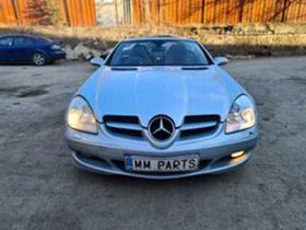 Mercedes-Benz SLK 350 бензин ръчка кабриолет М272 - [1] 