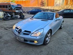 Mercedes-Benz SLK 350 бензин ръчка кабриолет М272 - [12] 