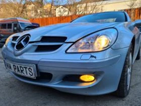 Mercedes-Benz SLK 350 бензин ръчка кабриолет М272 - [17] 