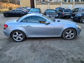 Mercedes-Benz SLK 350 бензин ръчка кабриолет М272 - [7] 