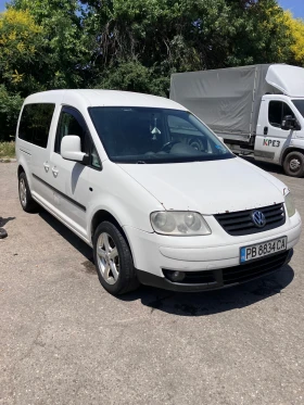 VW Caddy Maxi!!!!! 1.9 tdi | Mobile.bg    9