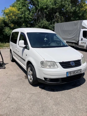 VW Caddy Maxi!!!!! 1.9 tdi | Mobile.bg    2