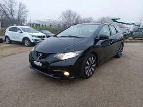 Honda Civic 1.8i-140кс-ШВЕЙЦАРИЯ-АВТОМАТ-NAVI, снимка 8