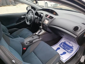 Honda Civic 1.8i-140кс-ШВЕЙЦАРИЯ-АВТОМАТ-NAVI, снимка 12
