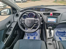 Honda Civic 1.8i-140кс-ШВЕЙЦАРИЯ-АВТОМАТ-NAVI, снимка 14