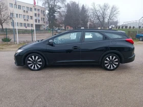 Honda Civic 1.8i-140кс-ШВЕЙЦАРИЯ-АВТОМАТ-NAVI, снимка 7