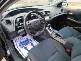 Honda Civic 1.8i-140кс-ШВЕЙЦАРИЯ-АВТОМАТ-NAVI, снимка 9