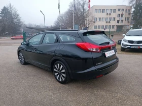 Honda Civic 1.8i-140кс-ШВЕЙЦАРИЯ-АВТОМАТ-NAVI, снимка 6