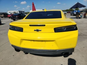 Chevrolet Camaro * 3.6* V6* КОЖА* ПОДГРЕВ* ПАРКТРОНИК* НАВИ*  | Auto.bg — изображение 6