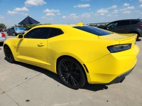 Chevrolet Camaro * 3.6* V6* КОЖА* ПОДГРЕВ* ПАРКТРОНИК* НАВИ*  | Auto.bg — изображение 4