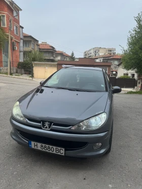 ����� �� �������� �� Peugeot 206