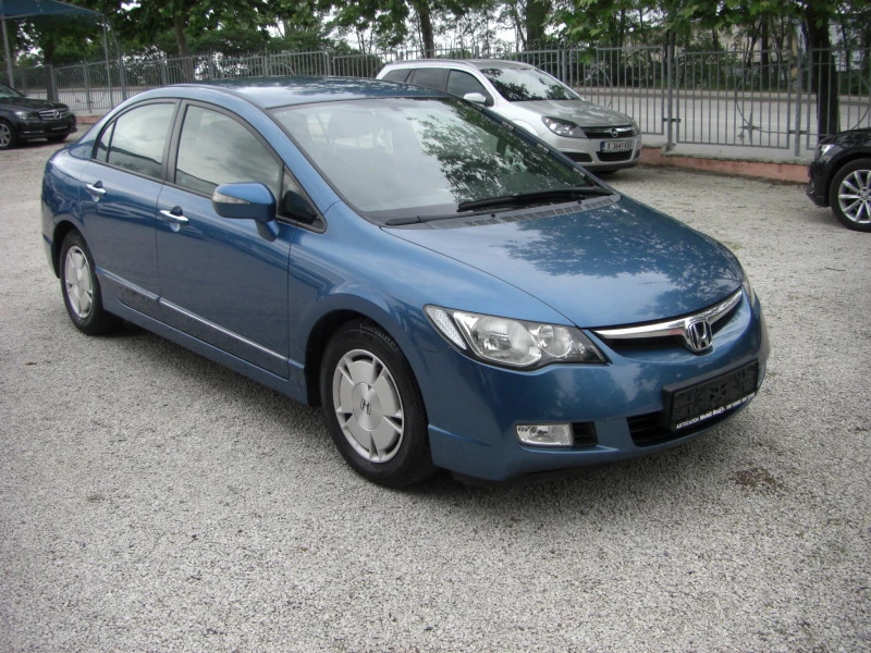 Honda Civic 1.4i -16v AVTOMAT, снимка 7 - Автомобили и джипове - 45782246