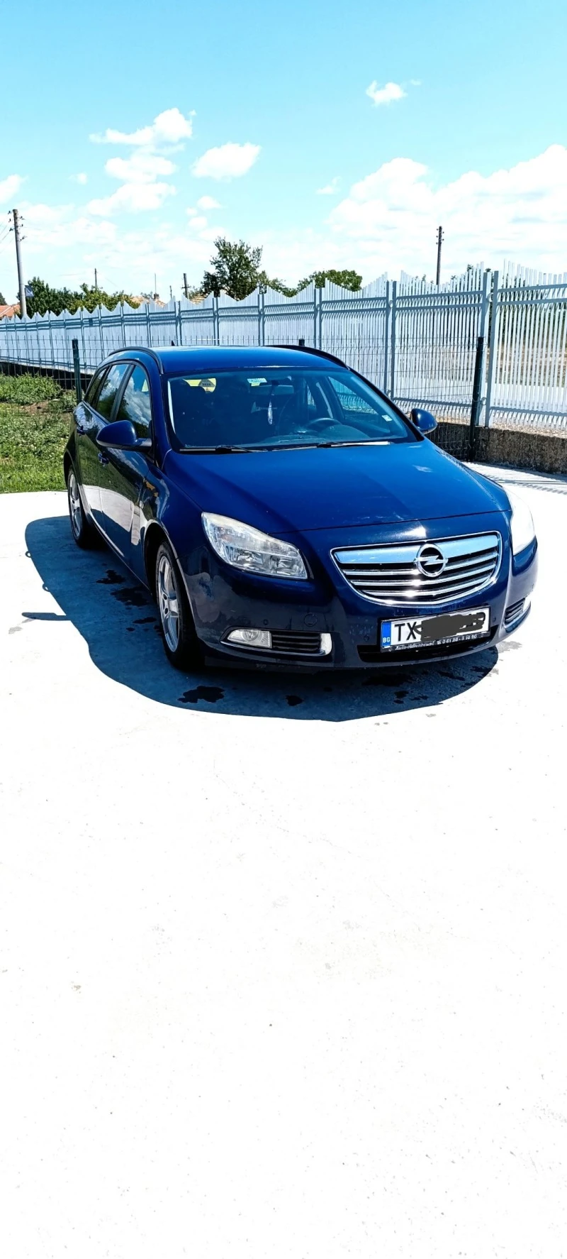 Opel Insignia 2.0CDTI131к.с, снимка 2 - Автомобили и джипове - 46756275