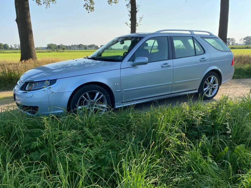 Saab 9-5, снимка 1 - Автомобили и джипове - 47240161