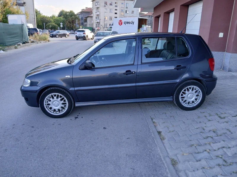 VW Polo 1.4 Бензин КЛИМАТИК, снимка 5 - Автомобили и джипове - 47382264