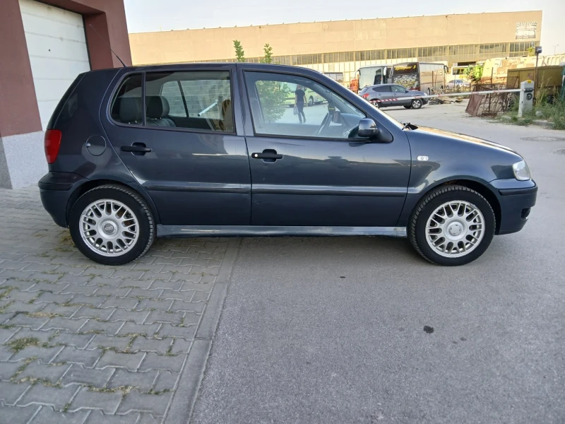 VW Polo 1.4 Бензин КЛИМАТИК, снимка 9 - Автомобили и джипове - 47382264