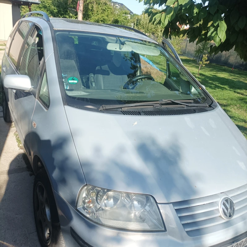 VW Sharan, снимка 11 - Автомобили и джипове - 47997429