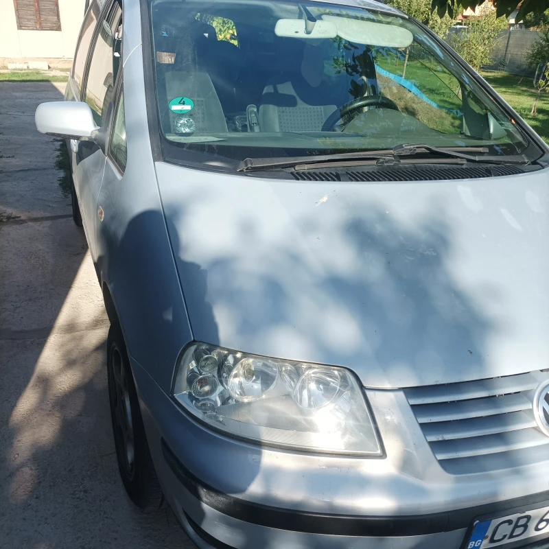 VW Sharan, снимка 2 - Автомобили и джипове - 47997429