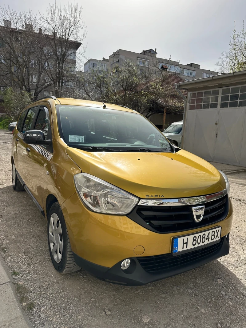 Dacia Lodgy, снимка 2 - Автомобили и джипове - 47486644