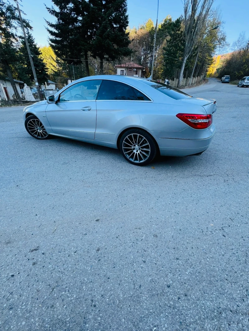 Mercedes-Benz E 350  * COUPE * СИВ МЕТАЛИК, снимка 5 - Автомобили и джипове - 48071785