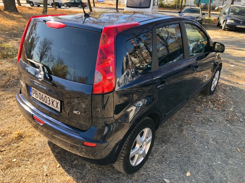 Nissan Note 1.5d / 6ско/ ТОР, снимка 4 - Автомобили и джипове - 48078334