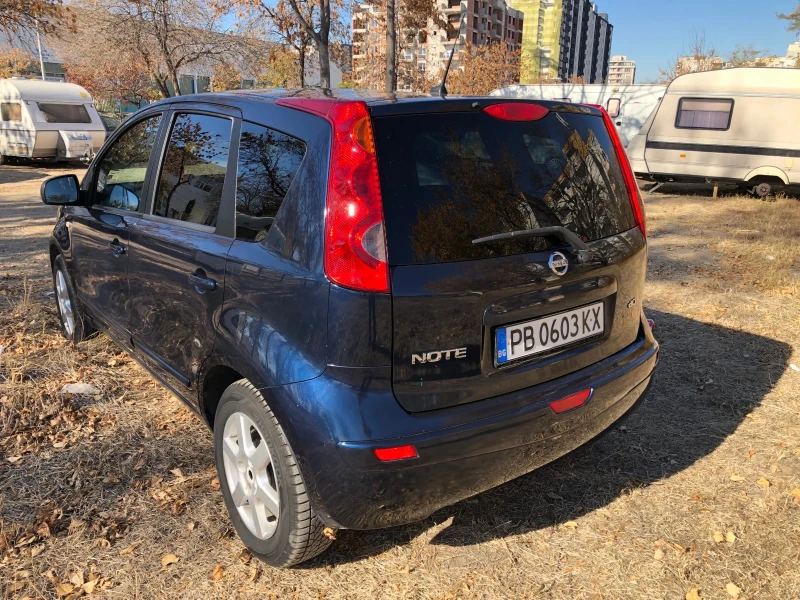 Nissan Note 1.5d / 6ско/ ТОР, снимка 6 - Автомобили и джипове - 48078334