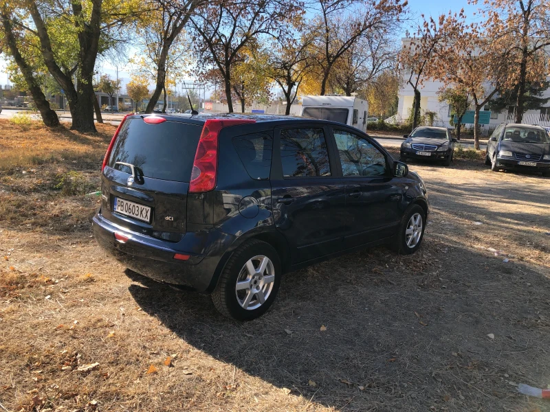 Nissan Note 1.5d / 6ско/ ТОР, снимка 3 - Автомобили и джипове - 48078334