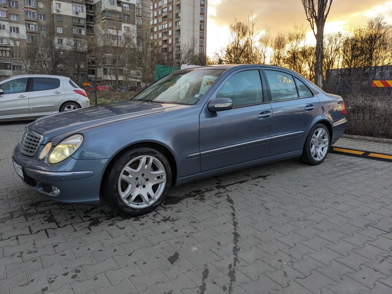 Mercedes-Benz E 320 Е320 на пружини, снимка 3 - Автомобили и джипове - 48082419