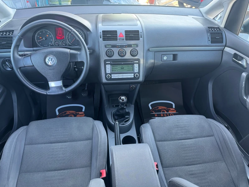 VW Touran LPG + METAH, снимка 7 - Автомобили и джипове - 48488939