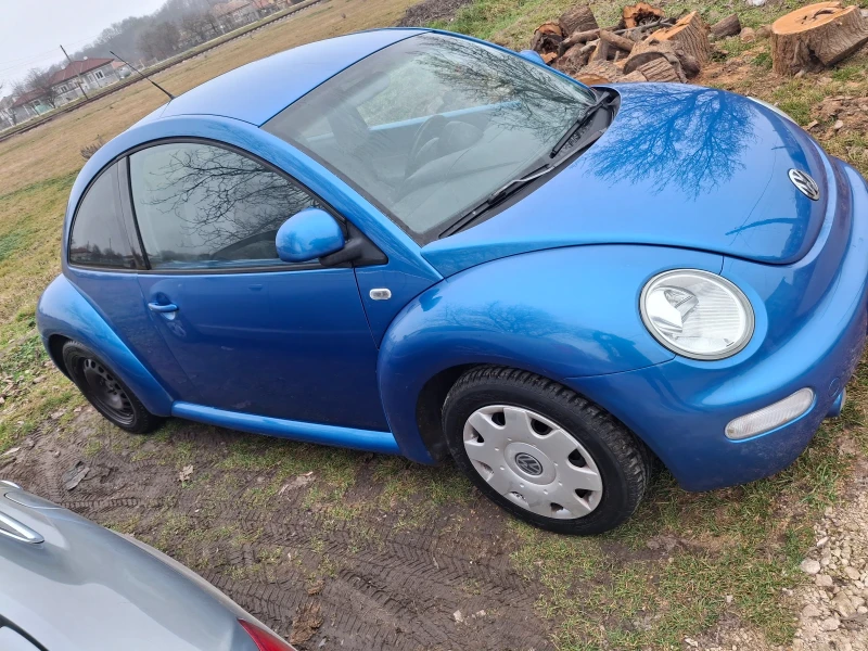 VW New beetle, снимка 5 - Автомобили и джипове - 48921265