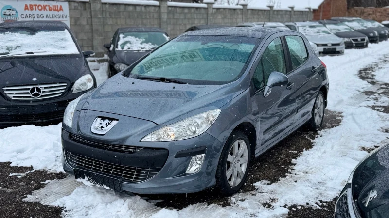 Peugeot 308 ПАНОРАМА, снимка 1 - Автомобили и джипове - 49169151