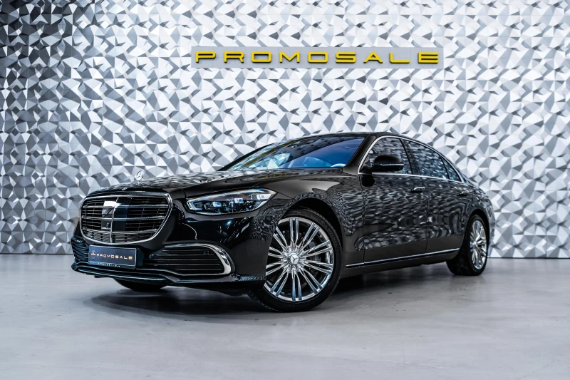 Mercedes-Benz S 580 e L * FirstCl* Burm* Pano* Headup, снимка 1 - Автомобили и джипове - 49452956