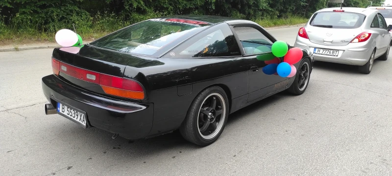 Nissan 200 sx 1.8i Turbo CA18DET, снимка 2 - Автомобили и джипове - 52421305