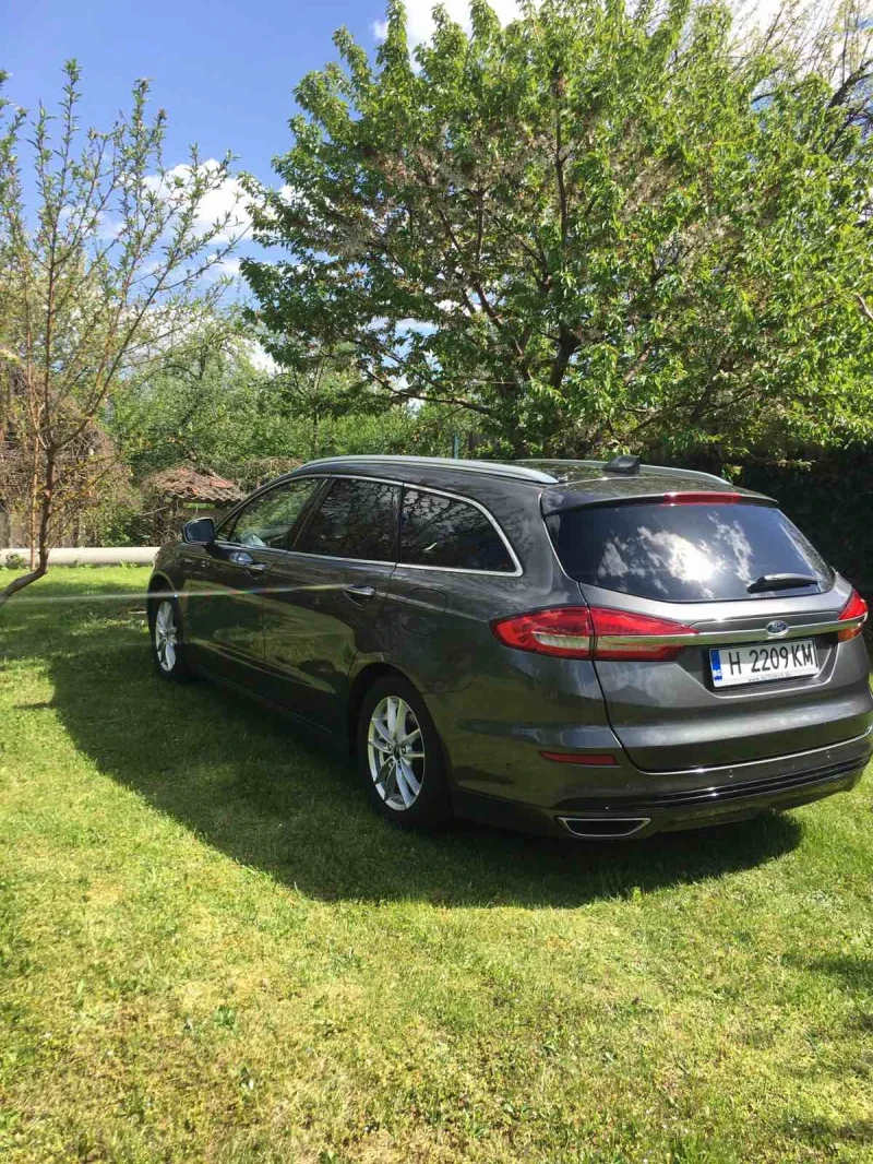 Ford Mondeo VIGNALE 8ск ASISTENT, снимка 9 - Автомобили и джипове - 52331229