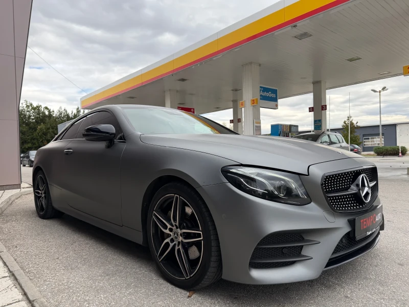 Mercedes-Benz E 200 i-4MATIC-AMG Line-COUPE-SPORT, снимка 6 - Автомобили и джипове - 50810842